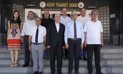 Bayraktar’dan NTO’ya veda ziyareti