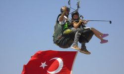 Bedensel engelli genç kızın hayali gerçekleştirildi