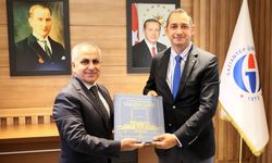 BİK Gaziantep Bölge Müdürü’nden GAÜN Rektörü Doğan’a ziyaret
