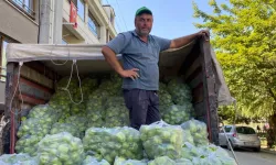 Fahiş Fiyatlara Tepki Gösteren Üretici 5 Ton Biberi Bedava Dağıttı