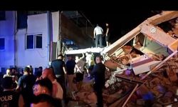 Balıkesir’de Depremde Binalar Yıkıldı