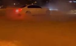 Lüks araçla drift atan sürücüye rekor ceza!