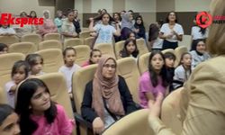 Gaziantepli çocuklar Kur’an’la buluşuyor