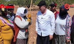 Ali Doğan, şalvarı giydi