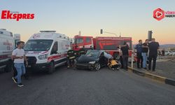 Nişanlı çifti ölüm ayırdı