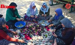 Gaziantepli kadınların kurutmalık telaşı başladı