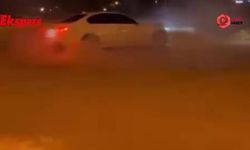 Lüks araçla drift atan sürücüye rekor ceza!