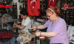 Kim demiş erkek işi diye