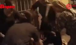 Gaziantep’te şok görüntü! Kadına sopalı saldırı