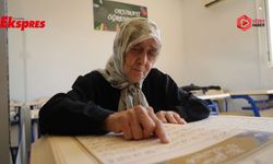 87 yaşında Kur'an-ı Kerim okumayı öğrendi