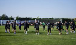 Gaziantep  FK Konyaspor maçı hazırlıklarını tamamladı
