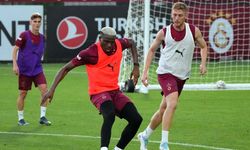Galatasaray, Gaziantep FK maçı hazırlıklarını sürdürdü
