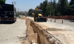 GASKİ, şehirde altyapıyı güçlendiriyor!