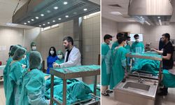 GAÜN’de tıp eğitimine bağışlanan kadavra 3 yıl sonra defnedildi