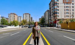 Fatma Şahin, asfalt çalışmalarını yerinde inceledi
