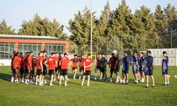 Gaziantep FK, Kasımpaşa maçı hazırlıklarına devam etti