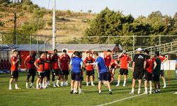 Gaziantep FK'nın Gençlerbirliği mesaisi