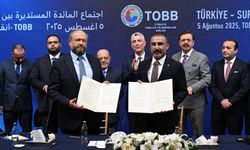 Gaziantep ve Halep’ten ticarette yeni dönem