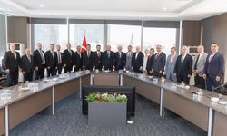 Gaziantep MÜSİAD’dan genel merkeze ziyaret