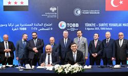 Gaziantep ile Halep arasında iş birliği!