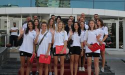 Gaziantep'de A Takımına sağlık desteği