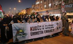 Gazianteplilerden Gazze’ye destek!