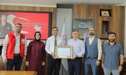 Gaziantep’te bir ilk: MEM “Sağlıklı İş Yeri” belgesi aldı