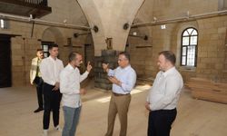 Restore edilen tarihi binalar festivalde açılacak
