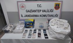 Gaziantep’te jandarmadan hırsızlık operasyonu!