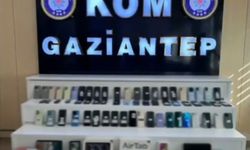 Gaziantep’te kaçak telefon operasyonu: 8 gözaltı