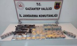 Gaziantep'te kaçakçılık operasyonu: 7 gözaltı