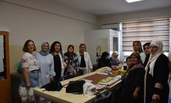 Gaziantep'te kadınlar meslek öğreniyor