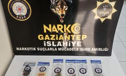 Gaziantep'te narkotik operasyonu: 4 tutuklama
