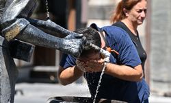 Gaziantep’te hava sıcaklık rekorları kırıyor