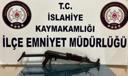 Gaziantep'te silah operasyonu!