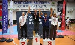 Gaziantep'te Tekvando Şampiyonası sona erdi