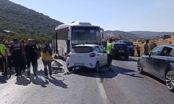 Gaziantep'te zincirleme kaza: Ölü ve yaralılar var...