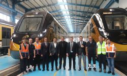 Gaziray ve Milli Tren Projelerine Bakanlık desteği