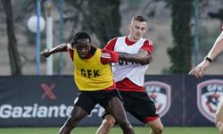 Gaziantep FK, Gençlerbirliği maçının hazırlıklarına başladı
