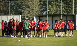 Gaziantep FK, Galatasaray maçı hazırlıklarını sürdürdü