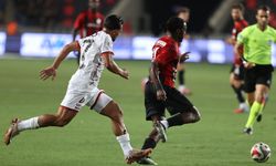 Gaziantep FK: 1 - Gençlerbirliği: 1 (İlk yarı)