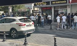 Gündüz vakti silahlar konuştu