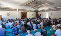 Araban Merkez Camii, yeniden inşa edilerek ibadete açıldı