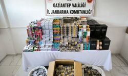 Gaziantep’te kaçak sigara operasyonu!