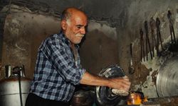 Gaziantep’in Son Kalaycısı Mesleğini Yarım Asırdır Sürdürüyor