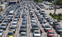 Gurbetçilerin dönüş yolculuğu sürüyor