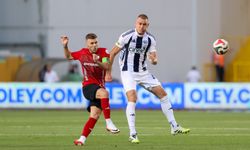 Kasımpaşa: 0 - Gaziantep FK: 2 (İlk yarı)