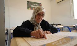 Azmiyle herkese örnek oldu