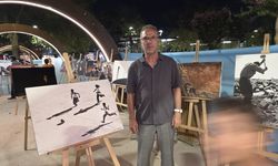 Müslüm Yaşargün, 3. sergisini açtı