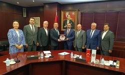 NTO Başkanı Özyurt, Özbekistan Büyükelçisiyle GTO’daki toplantıya katıldı